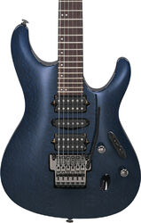 Guitare électrique forme str Ibanez Prestige Japan S6670SK DUB - Dark Ultramarine Blue