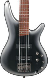 Basse électrique solid body Ibanez SR305E MGB Standard 5-String - Midnight gray burst