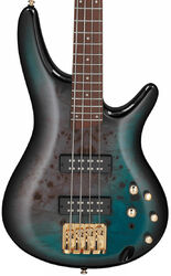 Basse électrique solid body Ibanez SR400EPBDX TSU Standard - Tropical seafloor burst