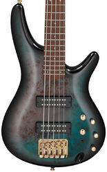 Basse électrique solid body Ibanez SR405EPBDX TSU Standard - Tropical seafloor burst