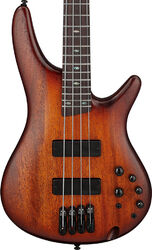 Basse électrique solid body Ibanez Standard SR500A MHL - Mahogany Brown Burst Low Gloss
