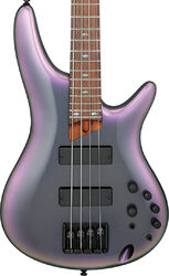 Basse électrique solid body Ibanez SR500E BAB Standard - Black aurora burst