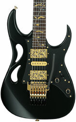 Guitare électrique forme str Ibanez Steve Vai PIA3761 XB Japan - Onyx black