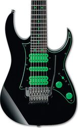 Guitare électrique 7 cordes Ibanez Steve Vai Universe UV70P BK Premium - Black