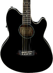 Guitare folk Ibanez Talman TCY10E BK - black