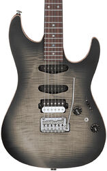 Tom Quayle TQM2 NT (Japan) - Charcol Black Burst Flat