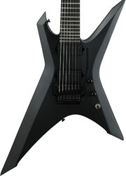 XPTB720 BKF Iron Label - black flat