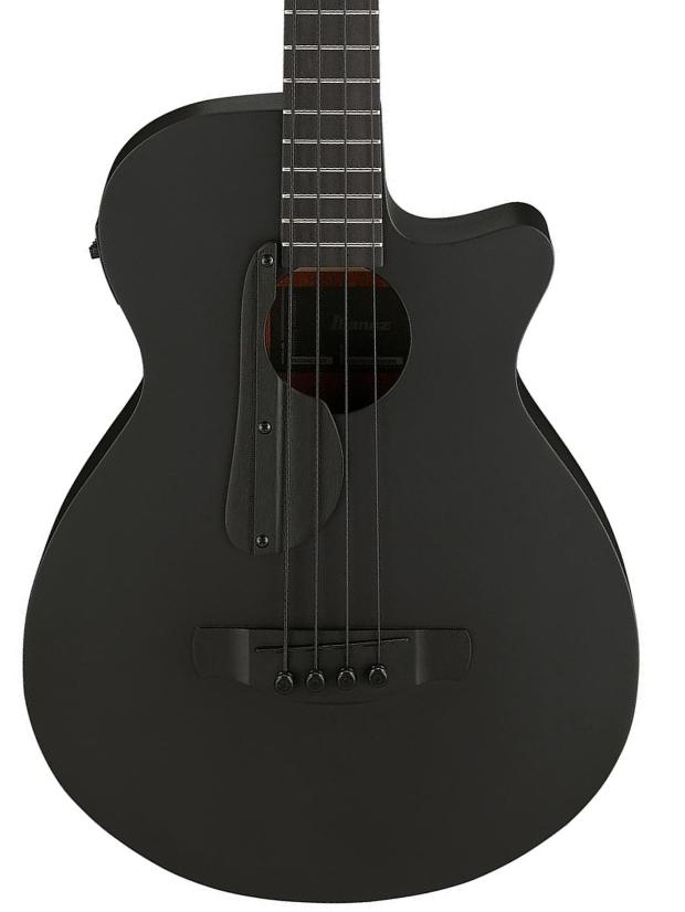 Basse acoustique Ibanez AEGB420 BOT - Black Out