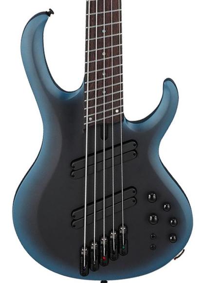 Workshop BTB605MS MAM 5-String - midnight arctic ocean matte