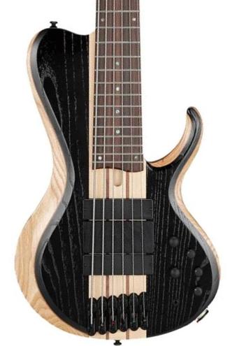 Basse électrique solid body Ibanez Workshop BTB866SC WKL 6-String - Weathered black low gloss