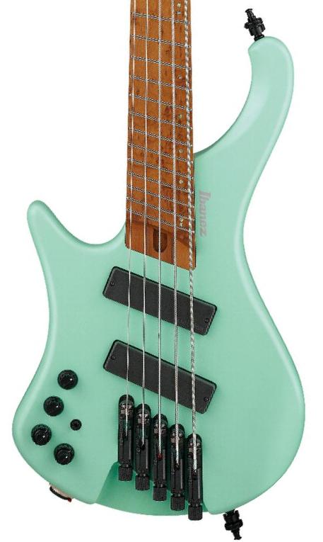 Workshop EHB1005MSL SFM 5-String LH - sea foam green matte