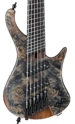 Workshop EHB1506MS BIF 6-String - Black Ice Flat