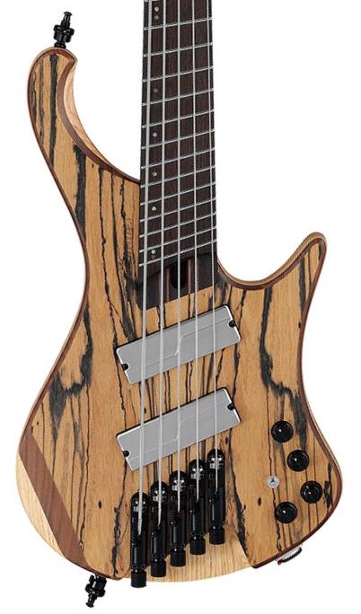 Basse électrique solid body Ibanez Workshop EHB1675MS NTF - natural flat