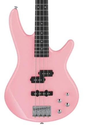 Basse électrique solid body Ibanez GIO GSR200 BPK - Baby pink