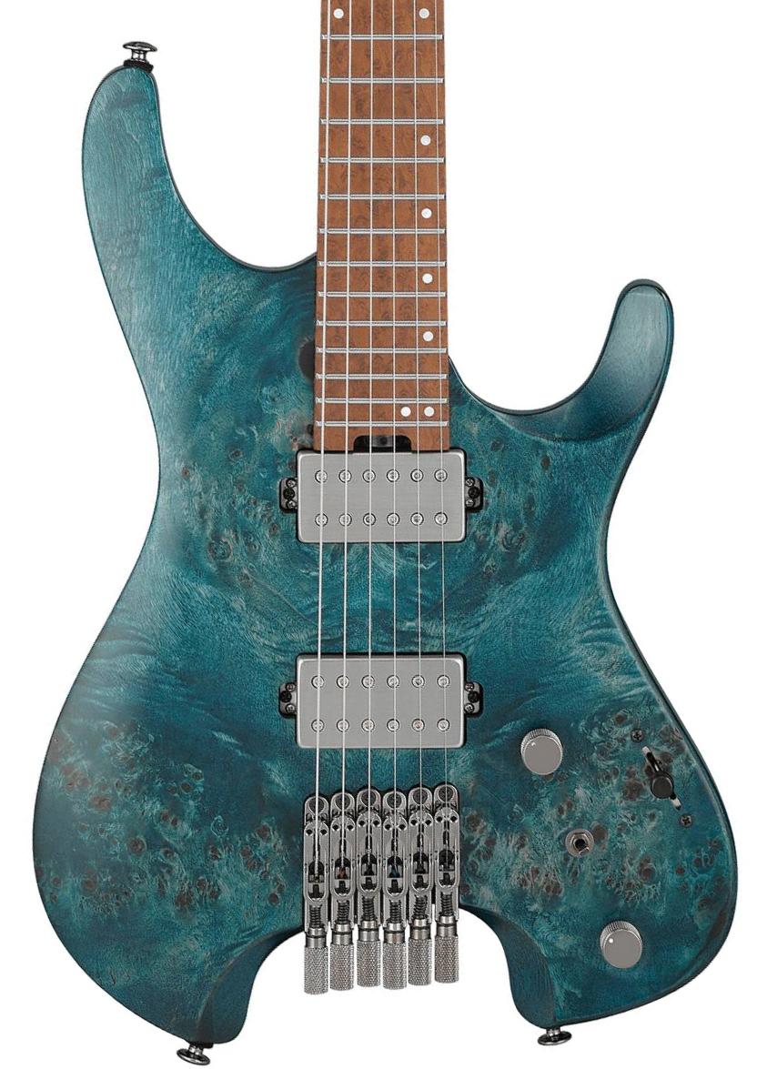 Guitare électrique voyage Ibanez Quest Standard Q52PB COL - Cosmic blue low gloss