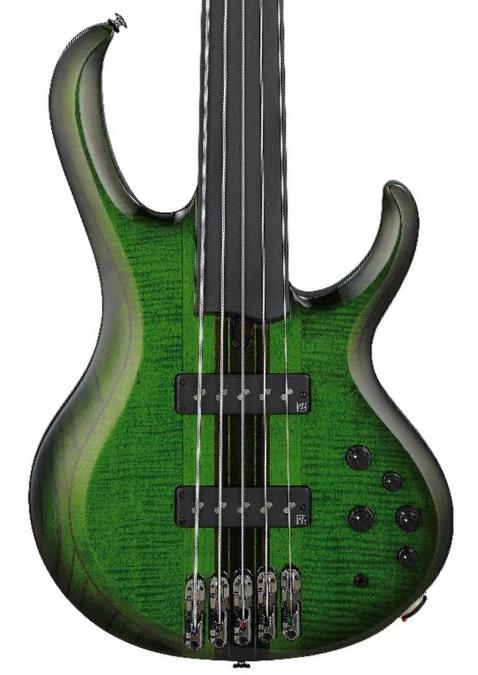 Steve Di Giorgio SDGB1 DMB 5-String (Fretless) - Dark Moss Burst