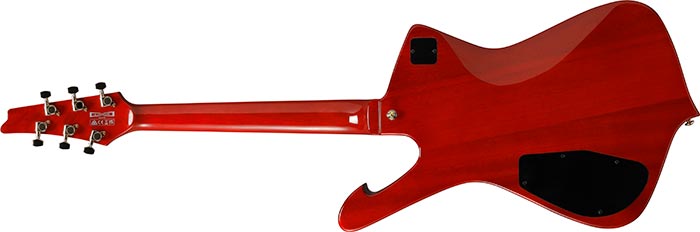 Ibanez Ic420fm Crs Iceman 2h Ht Jat - Cherry Sunburst - Guitare Électrique RÉtro Rock - Variation 1