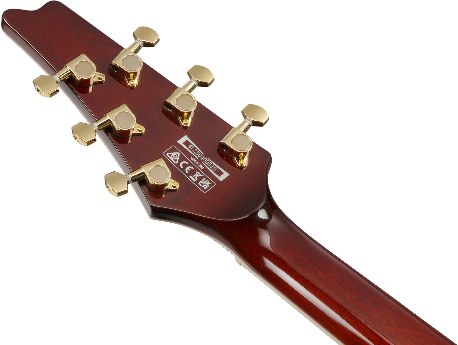 Ibanez Ic420fm Tbg Iceman 2h Ht Jat - Transparent Blue Gradation - Guitare Électrique Forme Str - Variation 4