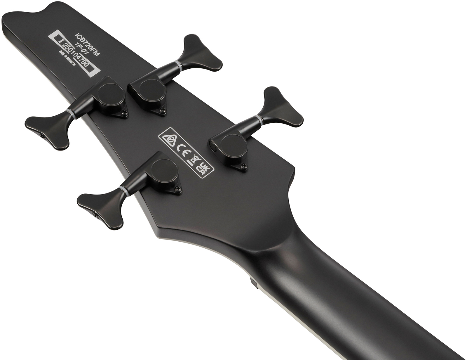 Ibanez Icb720fm Cbs Iceman Active Pp - Cosmic Blue Starburst - Basse Électrique Solid Body - Variation 4