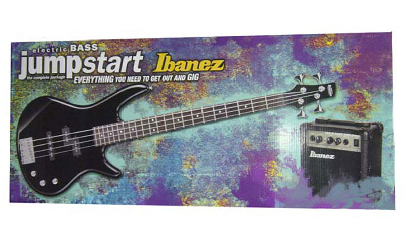 Ibanez Ijsr190 Jumpstart Bass Pack Nzp - Black - Pack Basse Electrique - Variation 1
