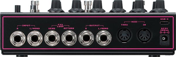 Ibanez Layer Delayer - PÉdale Reverb / Delay / Echo - Variation 2