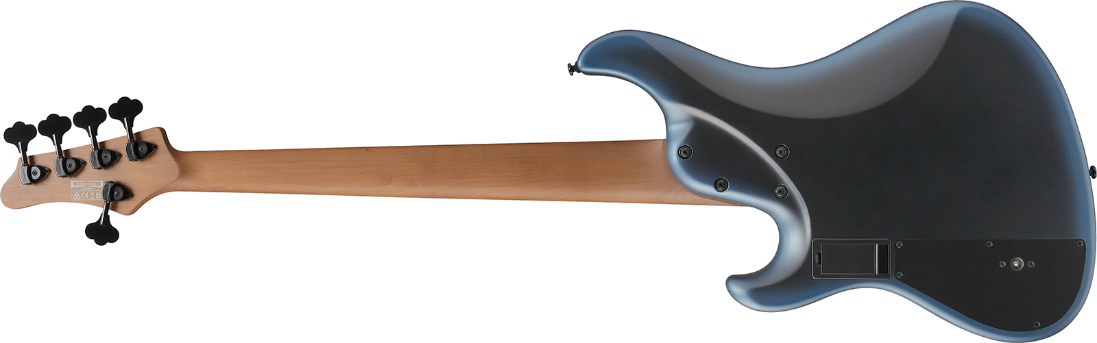 Ibanez Mdm1005 Mam Mode 5c Active Rw - Midnight Arctic Ocean Matte - Basse Électrique Solid Body - Variation 1