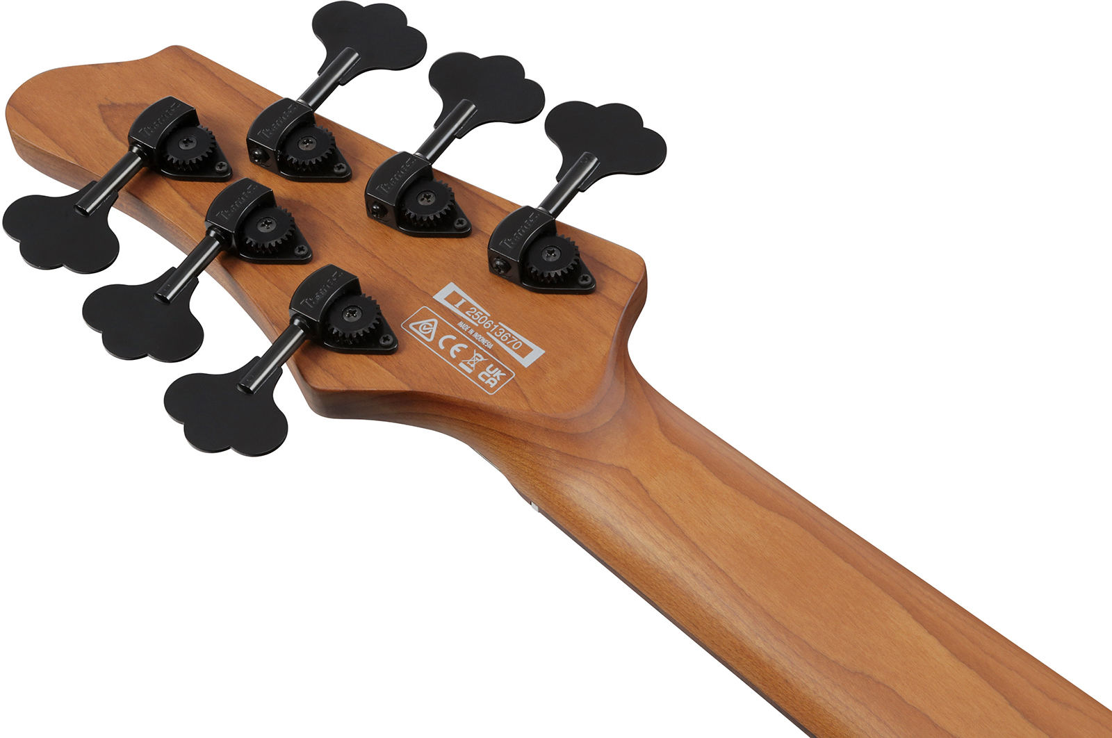 Ibanez Mdm1006 Pw Mode 6c Active Rw - Pearl White - Basse Électrique Solid Body - Variation 4