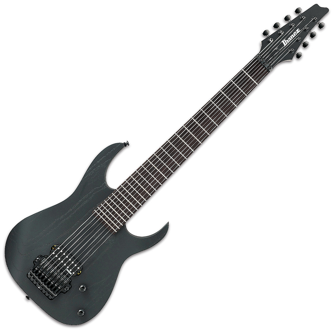 Ibanez Marten Hagstrom Meshuggah M80m Wk Signature H Ht Jat - Weathered Black - Guitare Électrique Forme Str - Variation 3