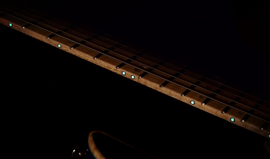 Ibanez Nita Strauss Jiva10r Trc Signature Hsh Dimarzio Fr Eb - Torch Red - Guitare Électrique Forme Str - Variation 6