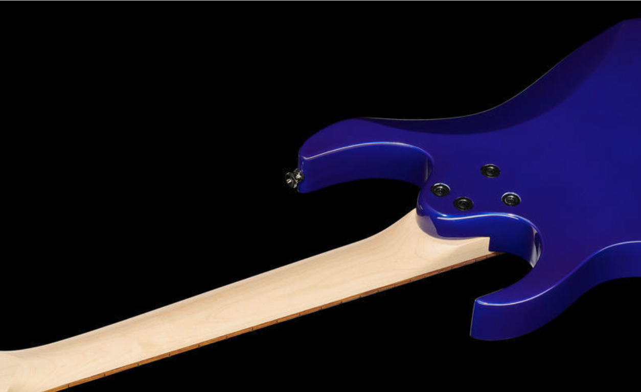 Ibanez Paul Gilbert Pgmm11 Jb Signature 3/4 Hh Ht Jat - Jewel Blue - Guitare Électrique Enfant - Variation 2