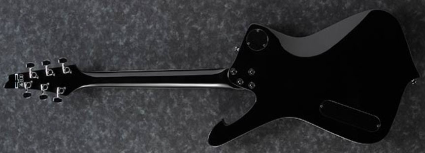 Ibanez Paul Stanley Ps60 Bk Signature Hh Ht Pur - Black - Guitare Électrique MÉtal - Variation 1