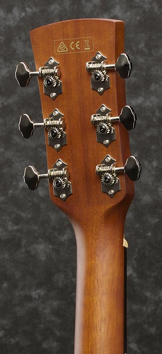 Ibanez Pc12mhce Opn Pf Series Grand Concert Cw Tout Sapele Nan - Open Pore Natural - Guitare Electro Acoustique - Variation 2