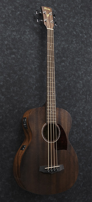 Ibanez Pcbe12mh Opn 2014 Concert Tout Sapele Nan - Natural Open Pore - Basse Acoustique - Variation 2