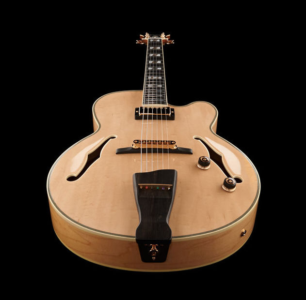 Ibanez Pat Metheny Pm200 Nt Prestige Japon Signature H Ht Eb - Natural - Guitare Électrique 3/4 Caisse & Jazz - Variation 9