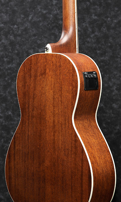 Ibanez Pnb14e Opn Parlor Tout Acajou Il - Natural - Basse Acoustique - Variation 2