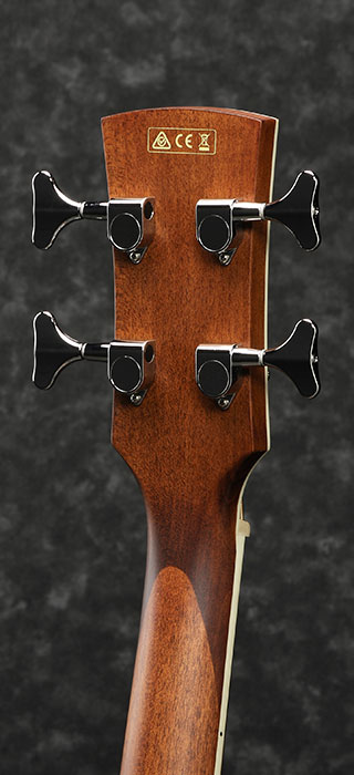 Ibanez Pnb14e Opn Parlor Tout Acajou Il - Natural - Basse Acoustique - Variation 3
