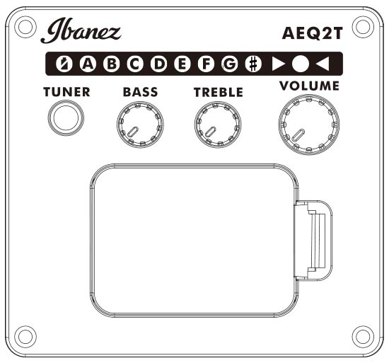 Ibanez Pnb14e Opn Parlor Tout Acajou Il - Natural - Basse Acoustique - Variation 4