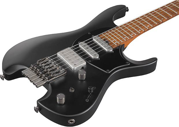 Ibanez Q54 Bkf Quest 2h Ht Mn - Black Flat - Guitare Électrique MÉtal - Variation 2