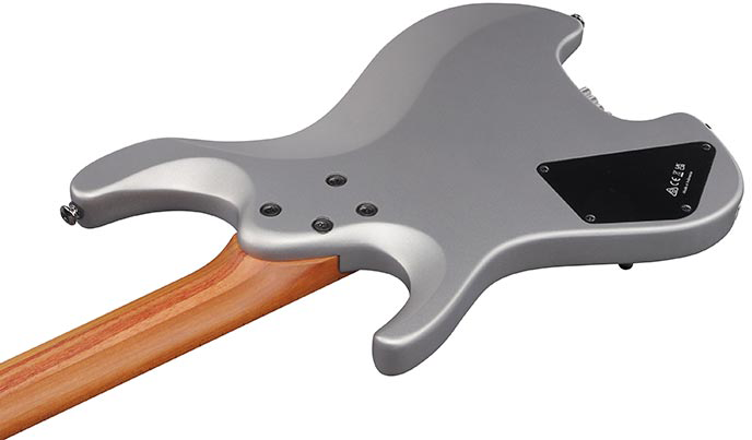 Ibanez Qx52 Mgm Quest 2h Ht Mn - Metallic Gray Matte - Guitare Électrique Multi-scale - Variation 3