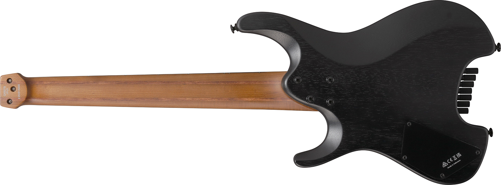 Ibanez Qx527b Wk Quest 7c 2h Ht Eb - Weathered Black - Guitare Électrique Double Cut - Variation 1