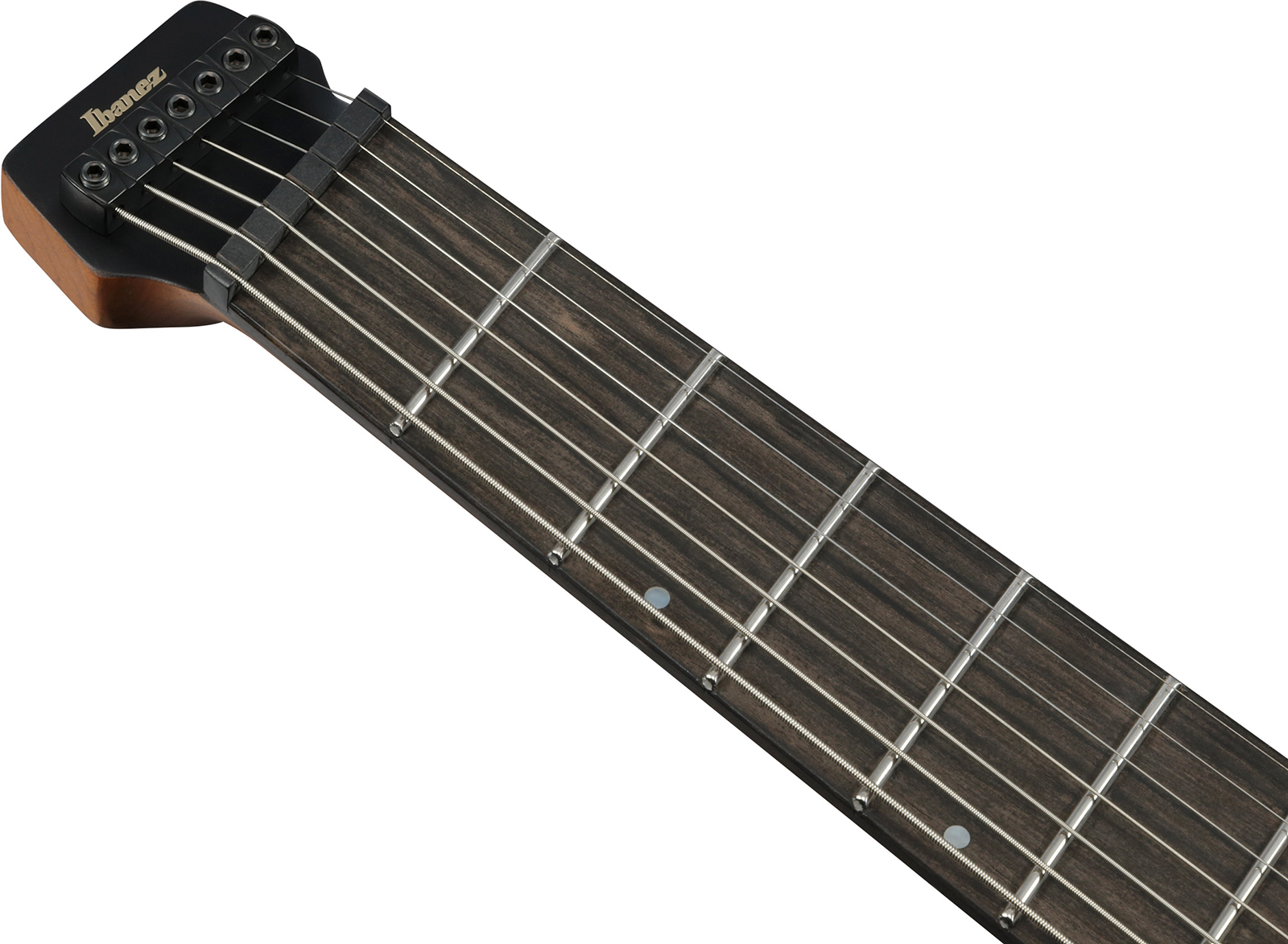 Ibanez Qx527b Wk Quest 7c 2h Ht Eb - Weathered Black - Guitare Électrique Double Cut - Variation 4