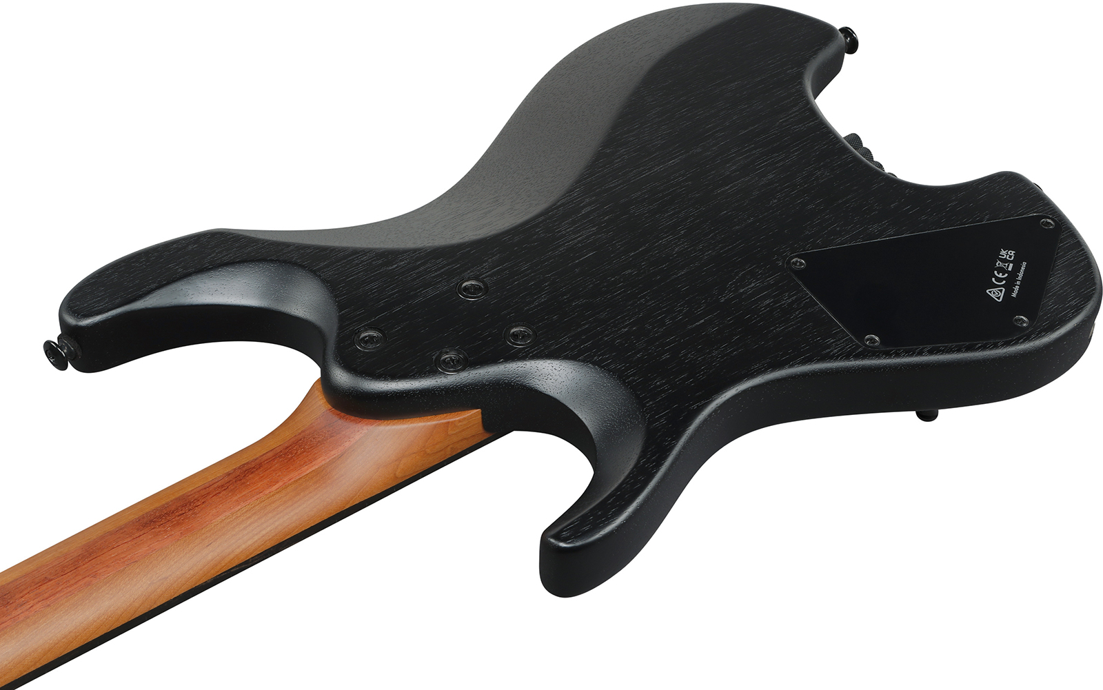 Ibanez Qx52b Wk Quest 2h Ht Eb - Weathered Black - Guitare Électrique Double Cut - Variation 3