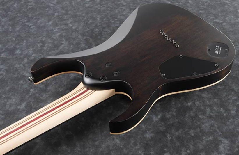Ibanez Rg1127pbfx Cif Premium 7-cordes Hh Ht Eb +housse - Caribbean Islet Flat - Guitare Électrique 7 Cordes - Variation 3