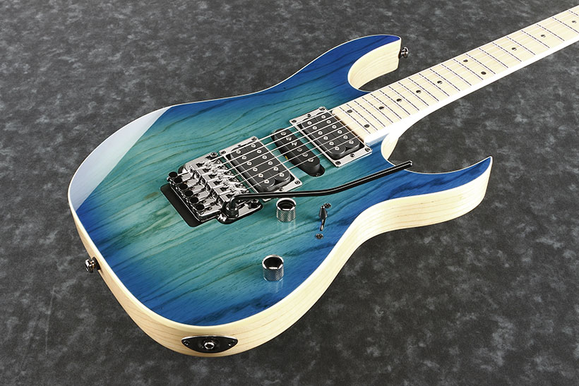 Ibanez Rg370ahmz Bmt Standard Hsh Fr Mn - Blue Moon Burst - Guitare Électrique Forme Str - Variation 2