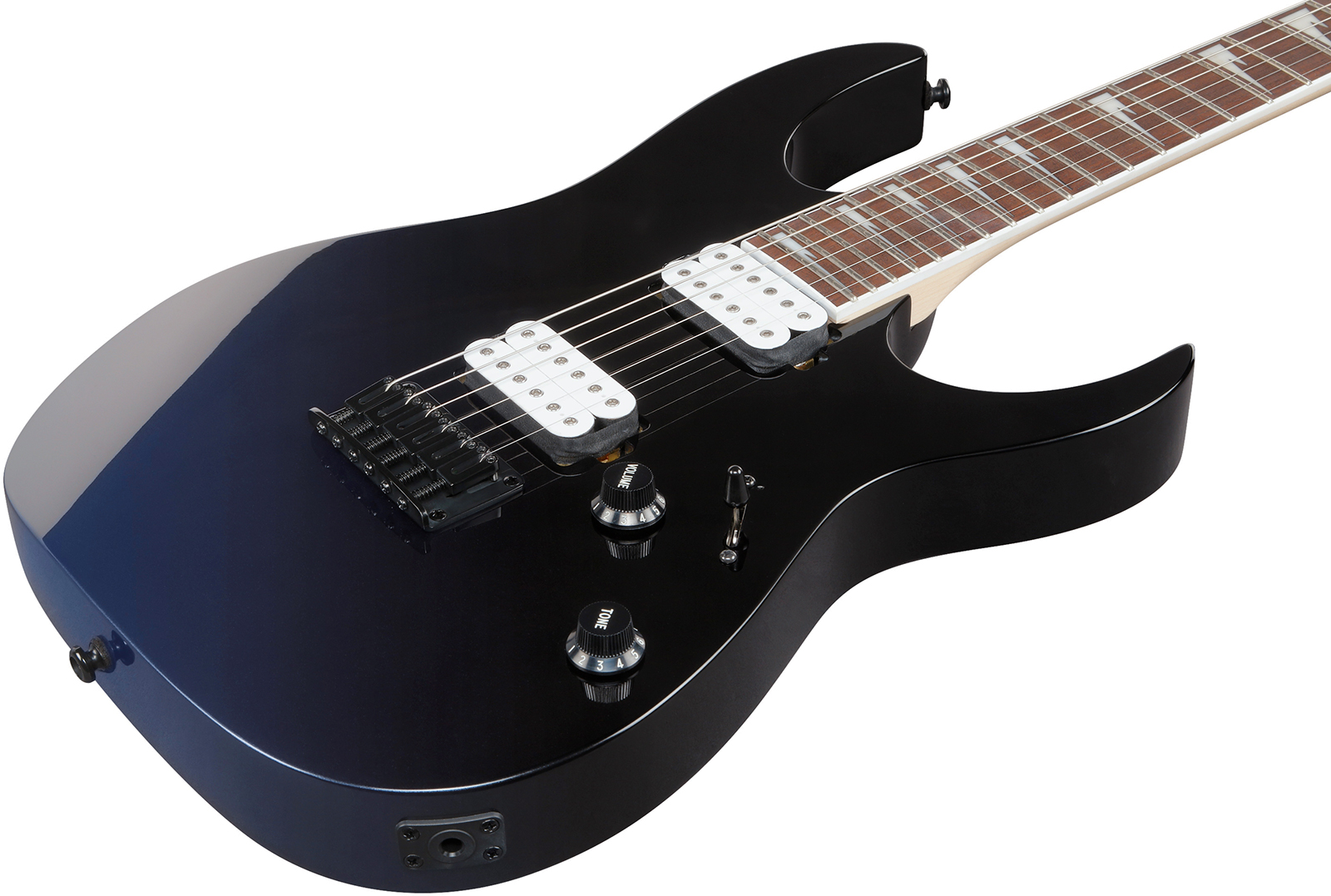 Ibanez Rg421dx Tws Standard 2h Ht Jat - Twilight Shade - Guitare Électrique Forme Str - Variation 2