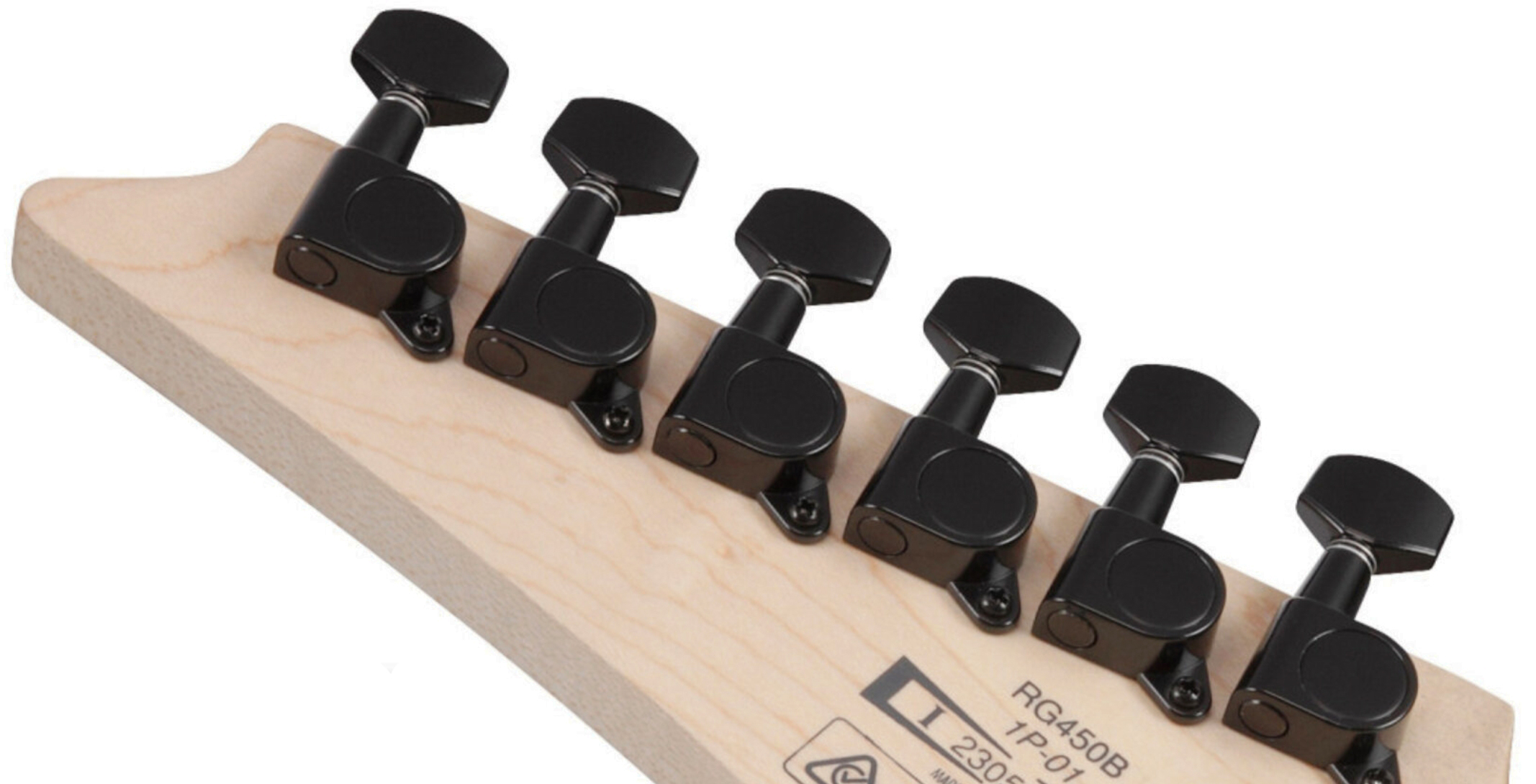 Ibanez Rg450qmb Spb Standard Hsh Trem Jat - Sapphire Blue - Guitare Électrique Forme Str - Variation 4