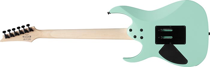 Ibanez Rg470dx Sfm Standard Hsh Fr Jat - Sea Foam Green Matte - Guitare Électrique Forme Str - Variation 1