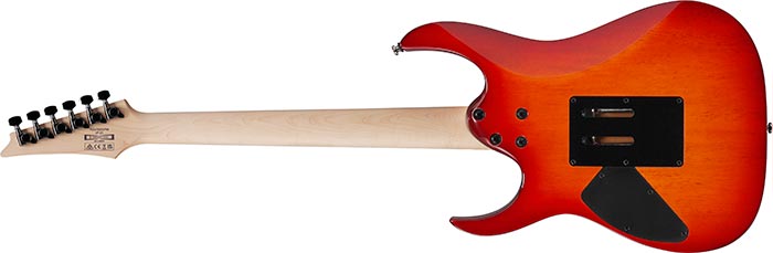 Ibanez Rg470dxfm Cs Standard Hsh Fr Jat - Cherry Sunburst - Guitare Électrique Forme Str - Variation 1