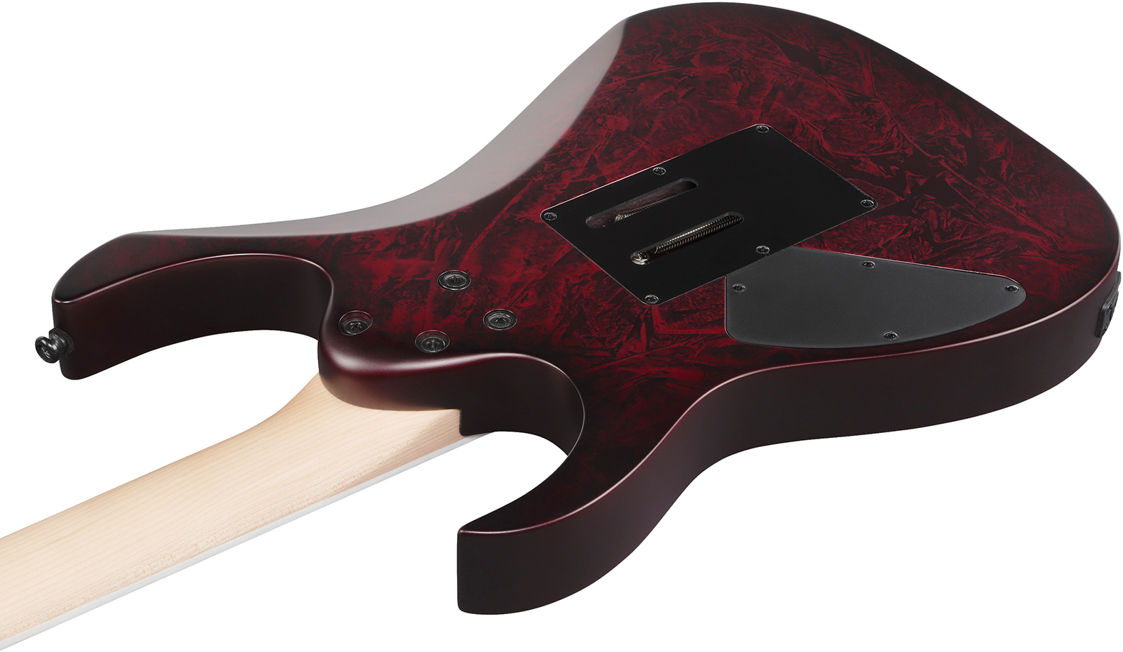 Ibanez Rg470dxw Wzm Standard Hsh Fr Jat - Wine Red Frozen Matte - Guitare Électrique Forme Str - Variation 3