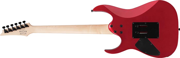 Ibanez Rg470dxwca Standard Hsh Fr Jat - Candy Apple - Guitare Électrique Forme Str - Variation 1